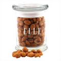 Abbot Glass Jar w/ Honey Roasted Peanuts